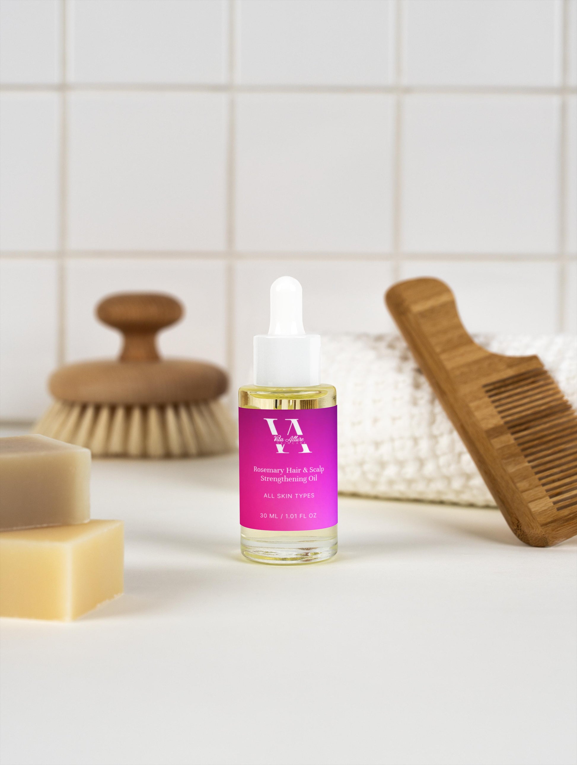 Rosemary Hair & Scalp Strengthening Oil