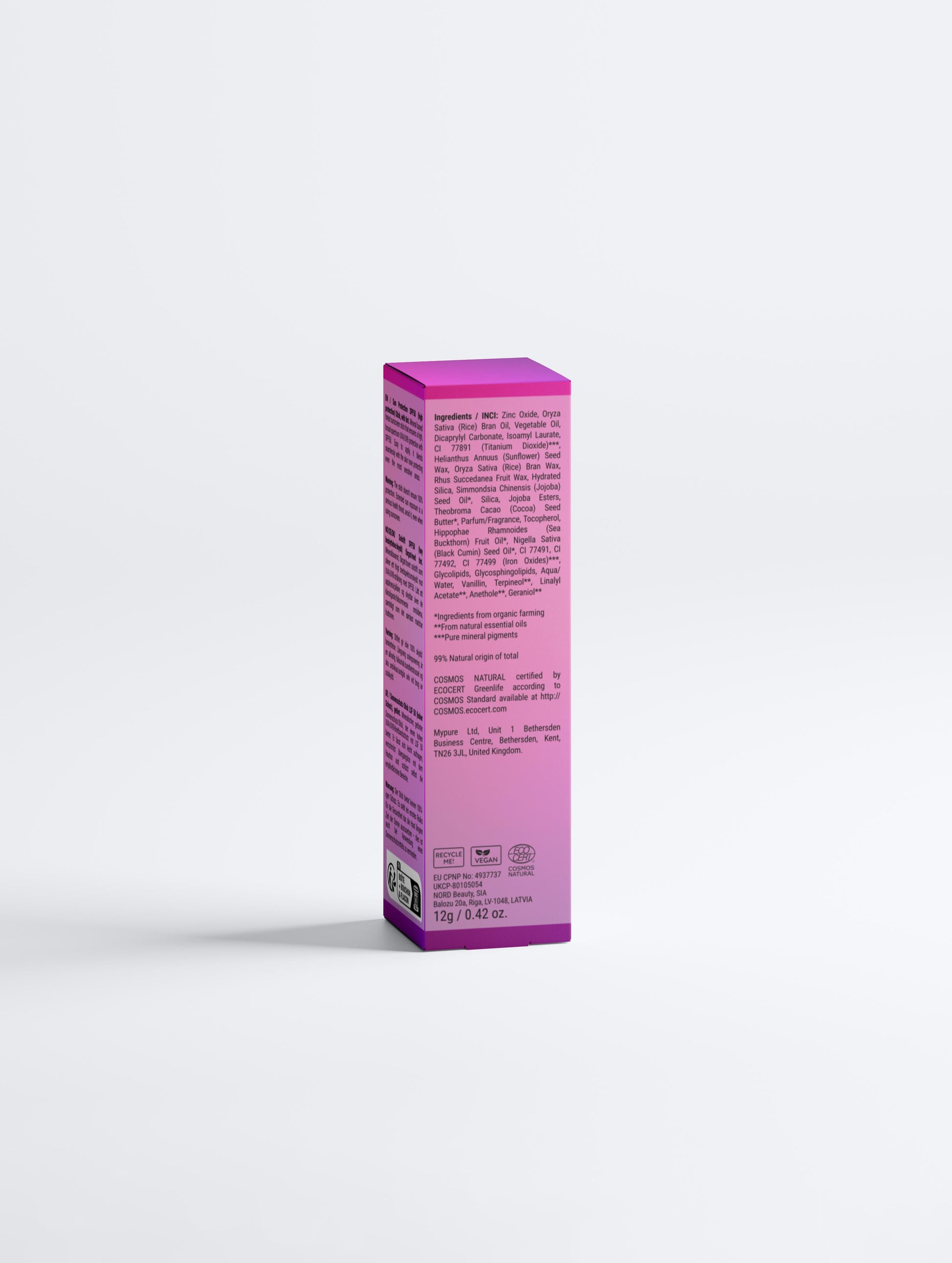 Sun Protection SPF50 Stick, with tint