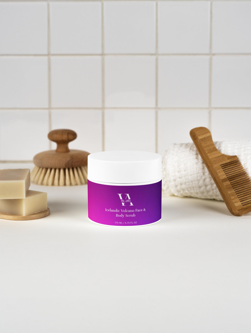 Icelandic Volcano Face & Body Scrub