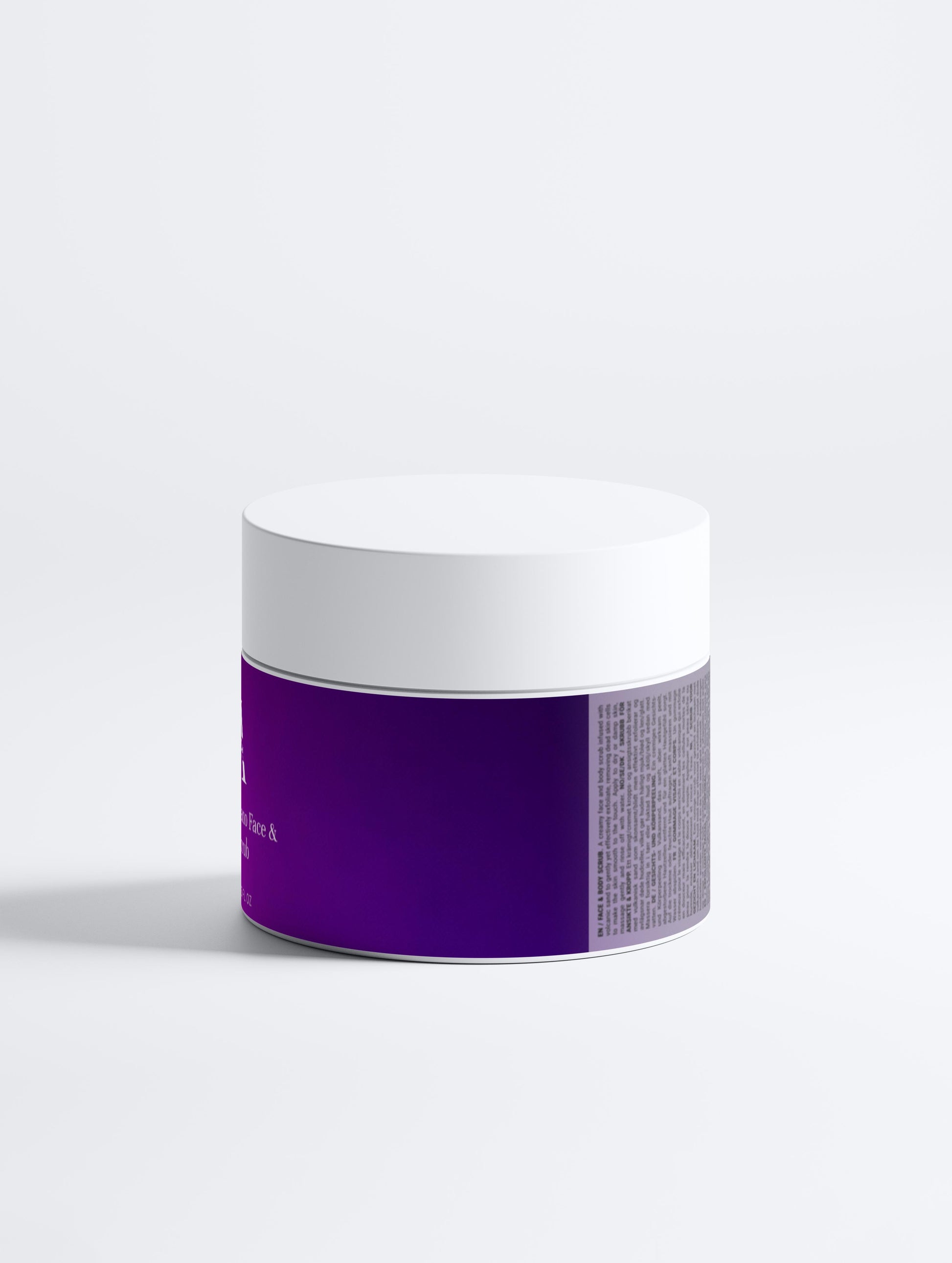 Icelandic Volcano Face & Body Scrub