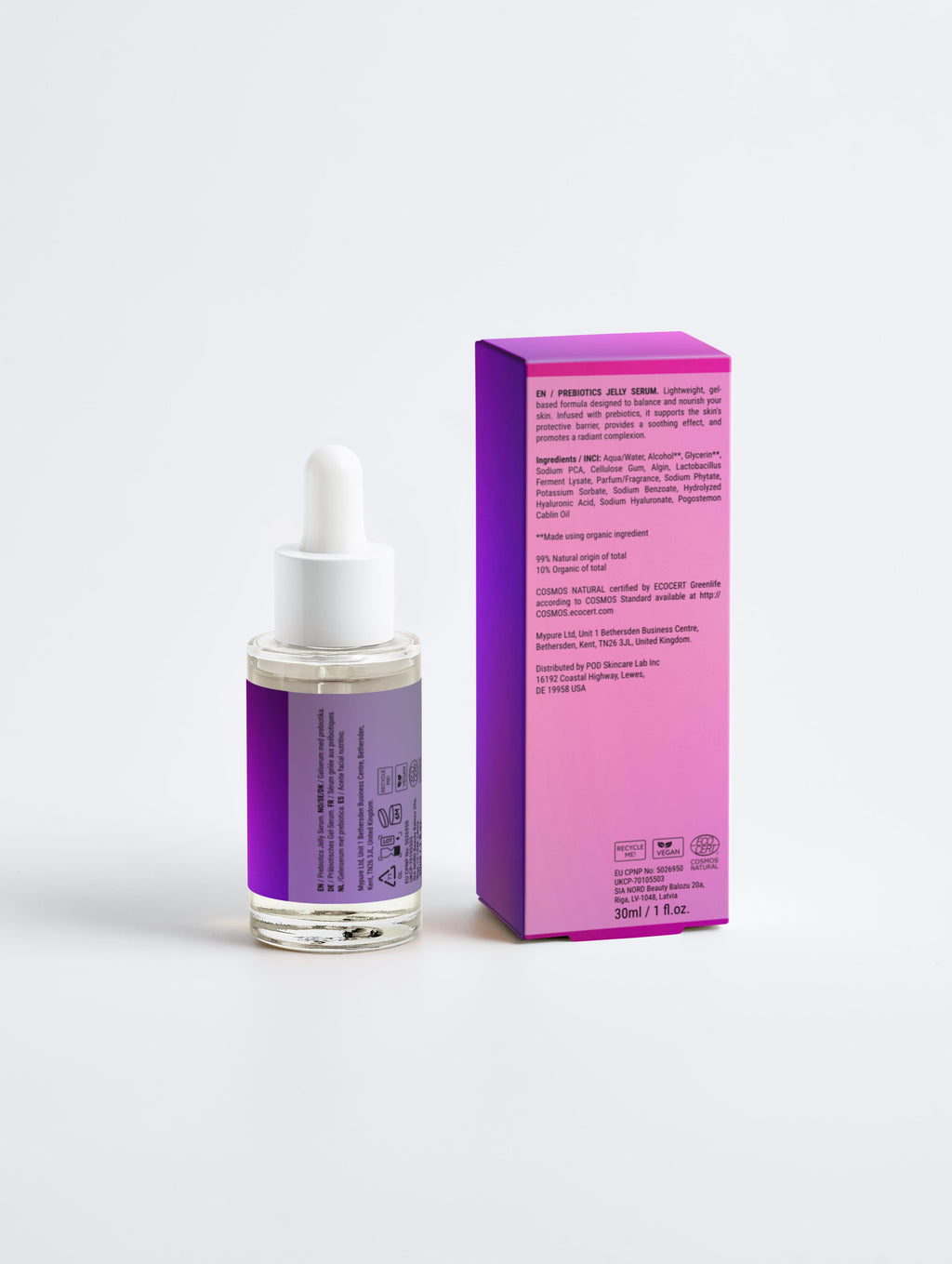 Bioactive Prebiotics Jelly Serum