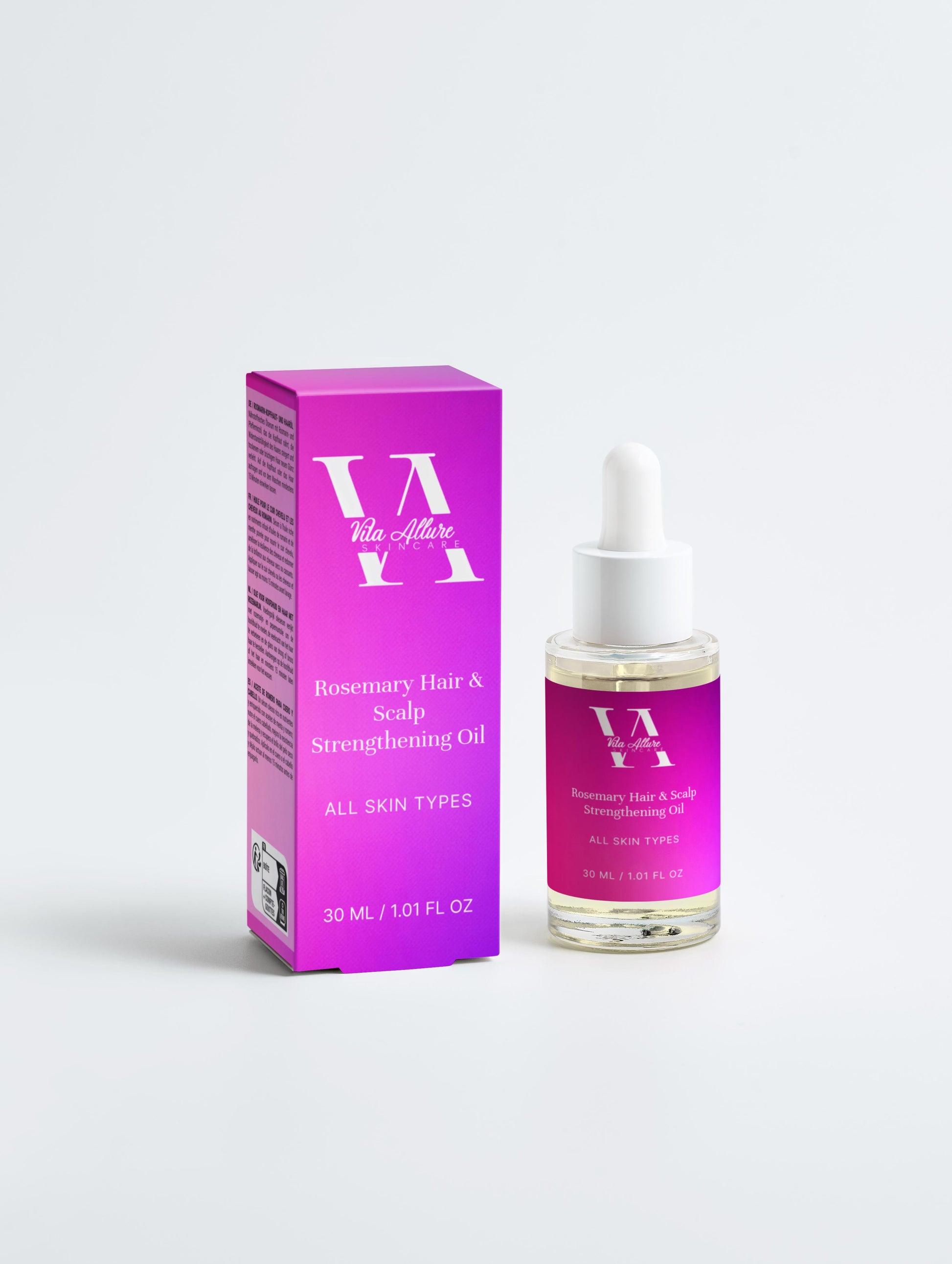 Rosemary Hair & Scalp Strengthening Oil