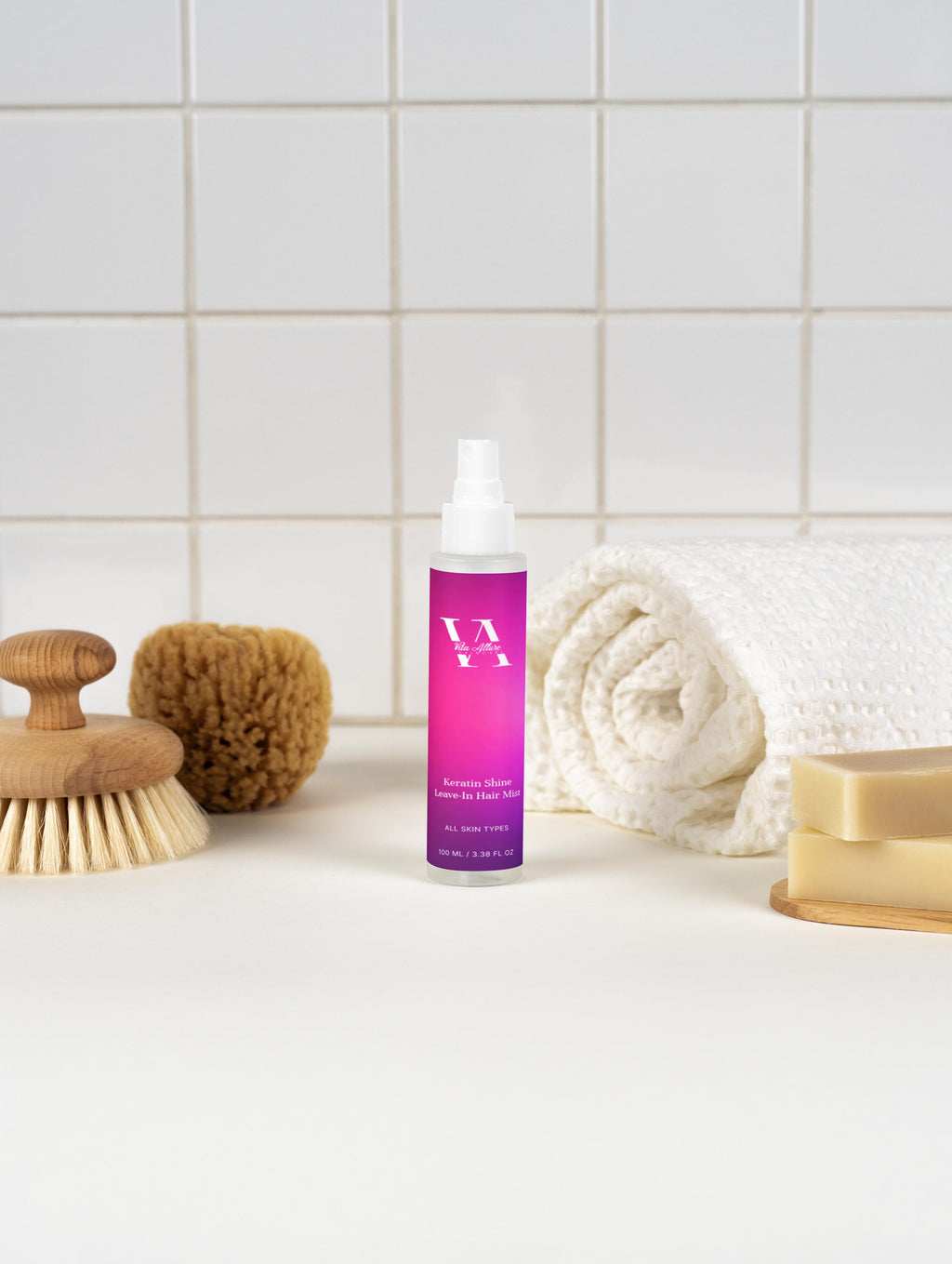 Keratin Shine Leave-In Hair Mist