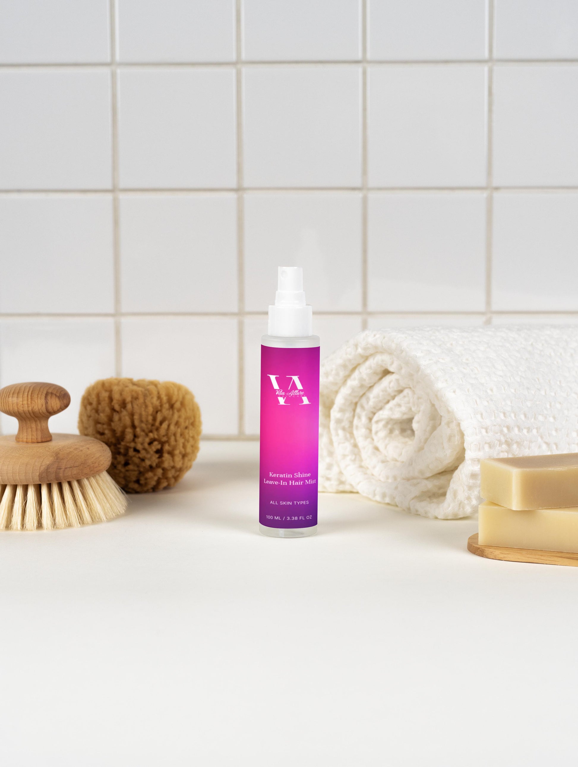 Keratin Shine Leave-In Hair Mist