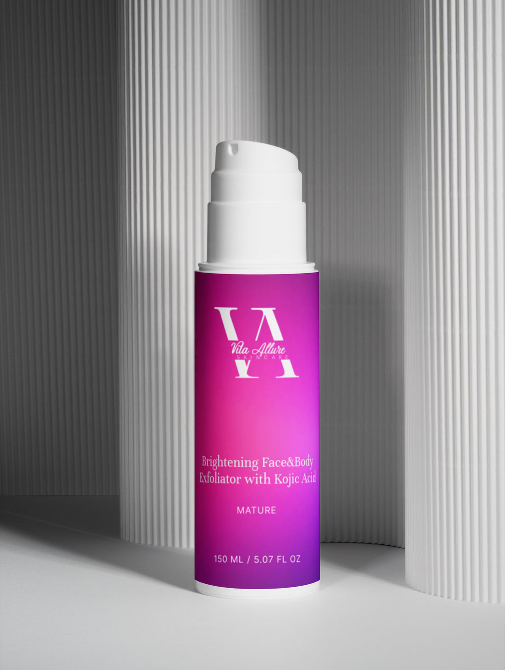 Brightening Face&Body Exfoliator with Kojic Acid
