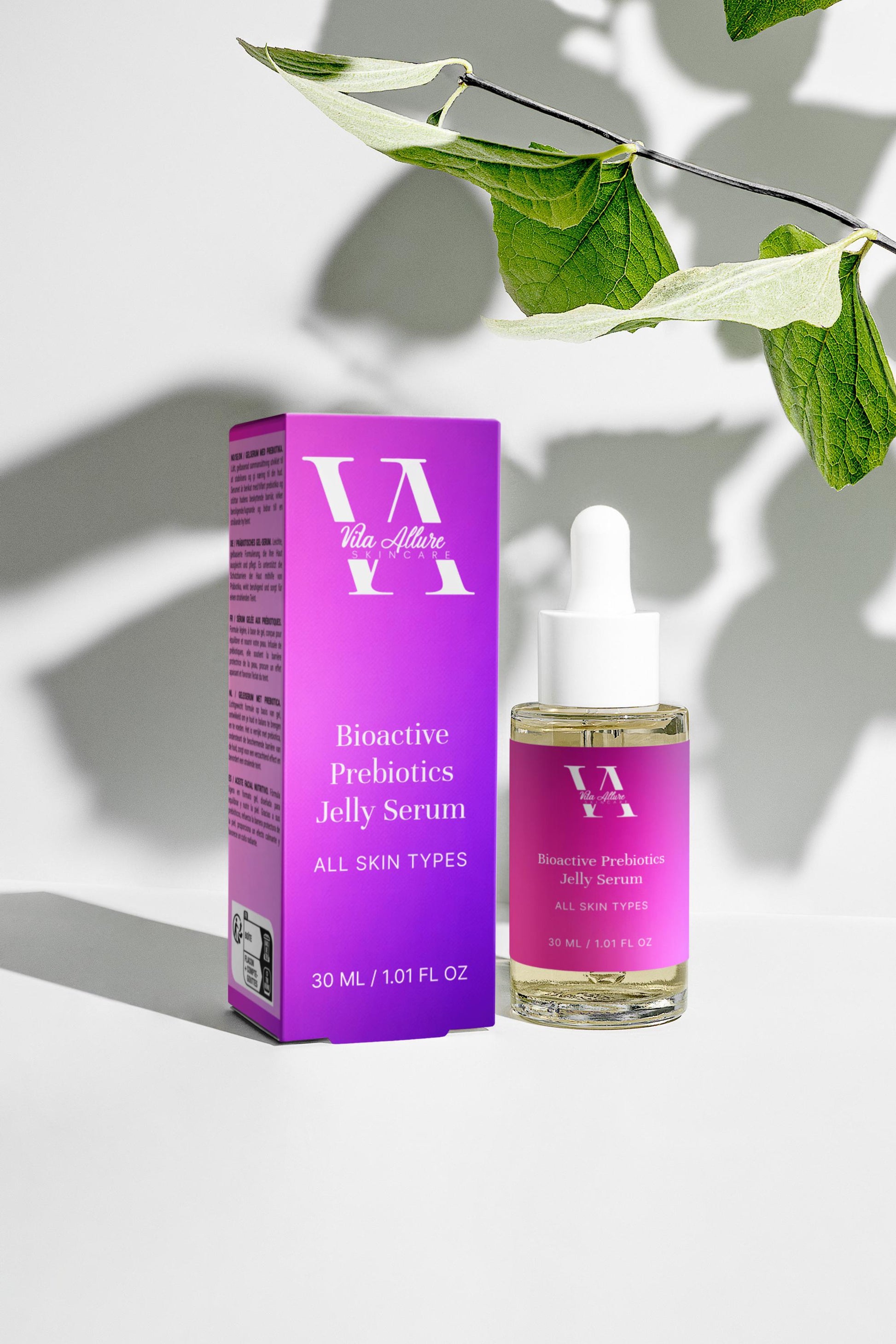 Bioactive Prebiotics Jelly Serum