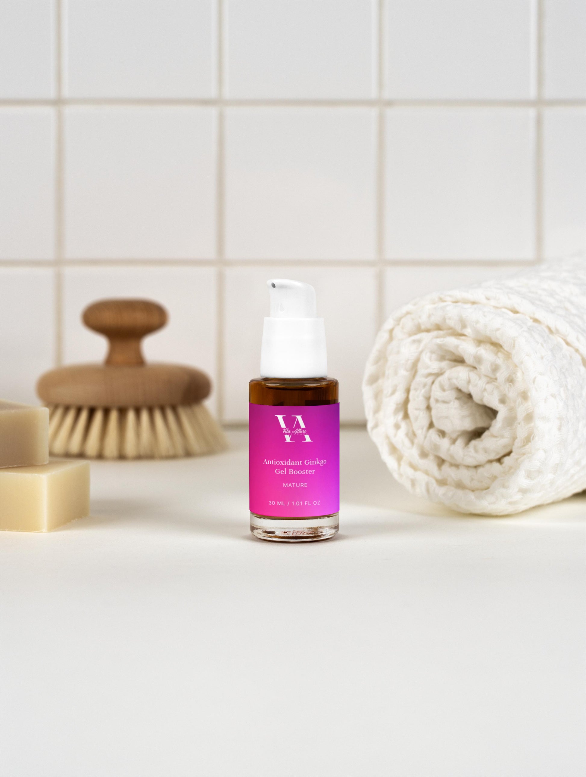 Antioxidant Ginkgo Gel Booster