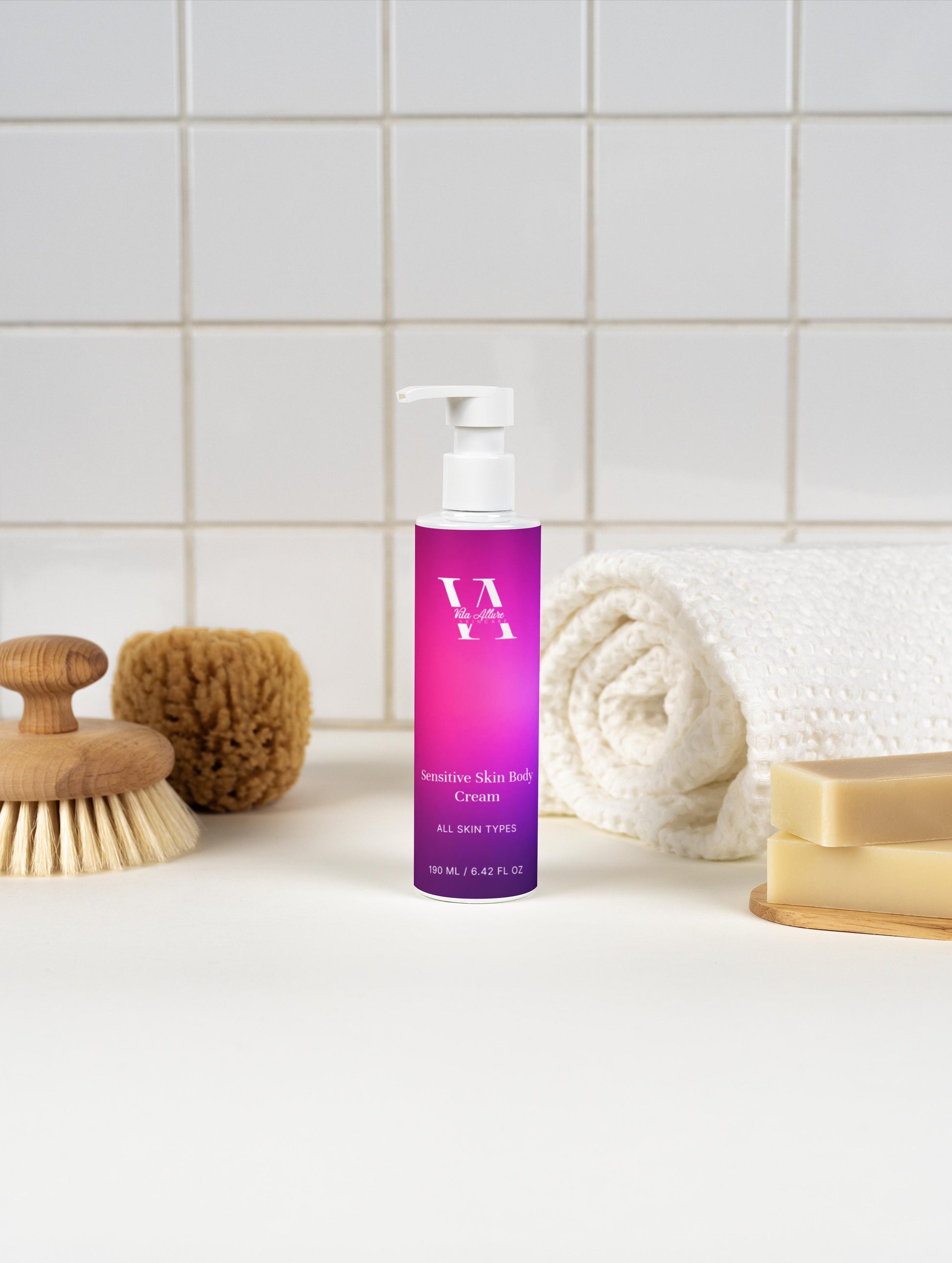 Sensitive Skin Body Cream
