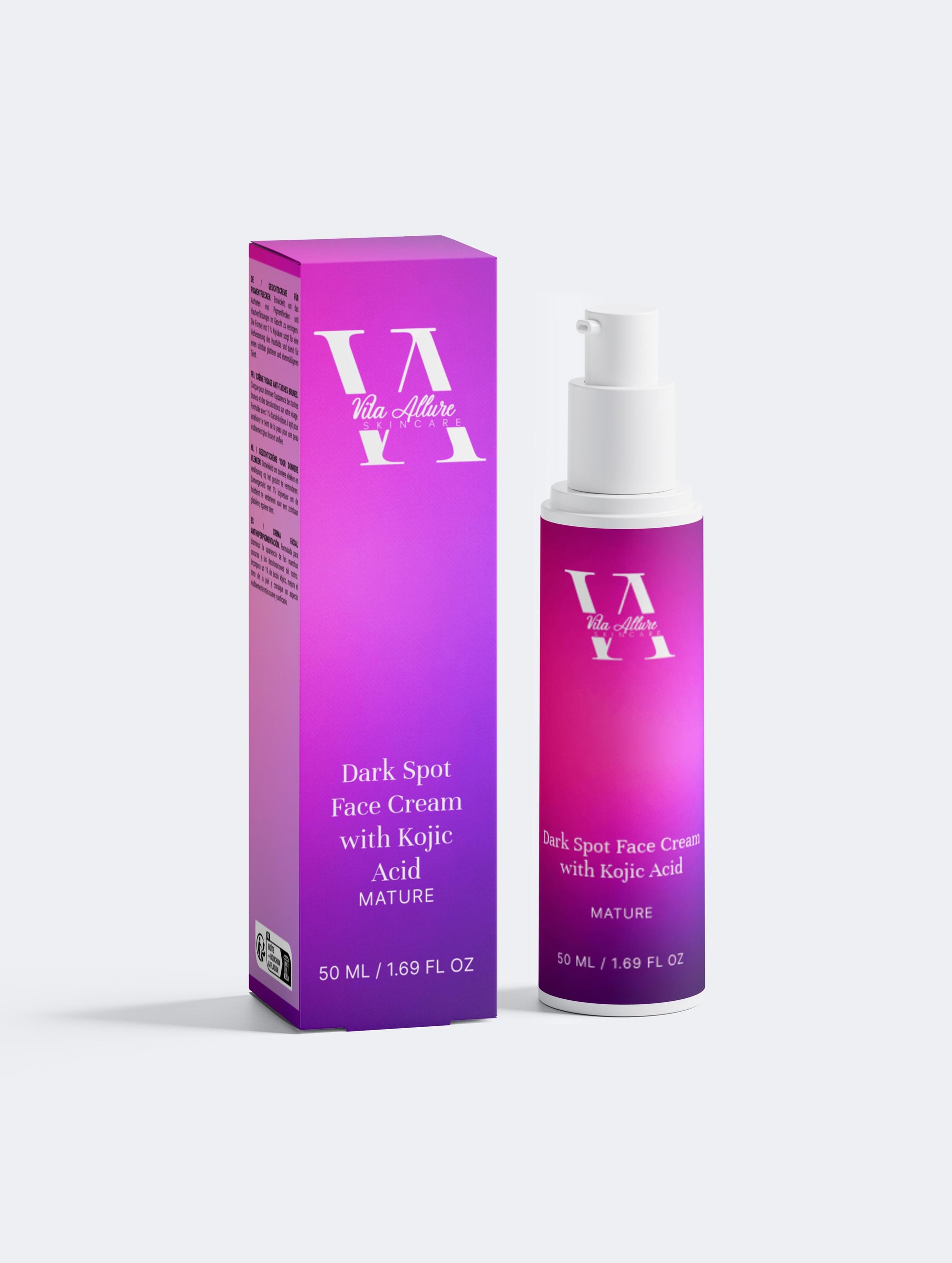 Dark Spot Face Cream with Kojic Acid