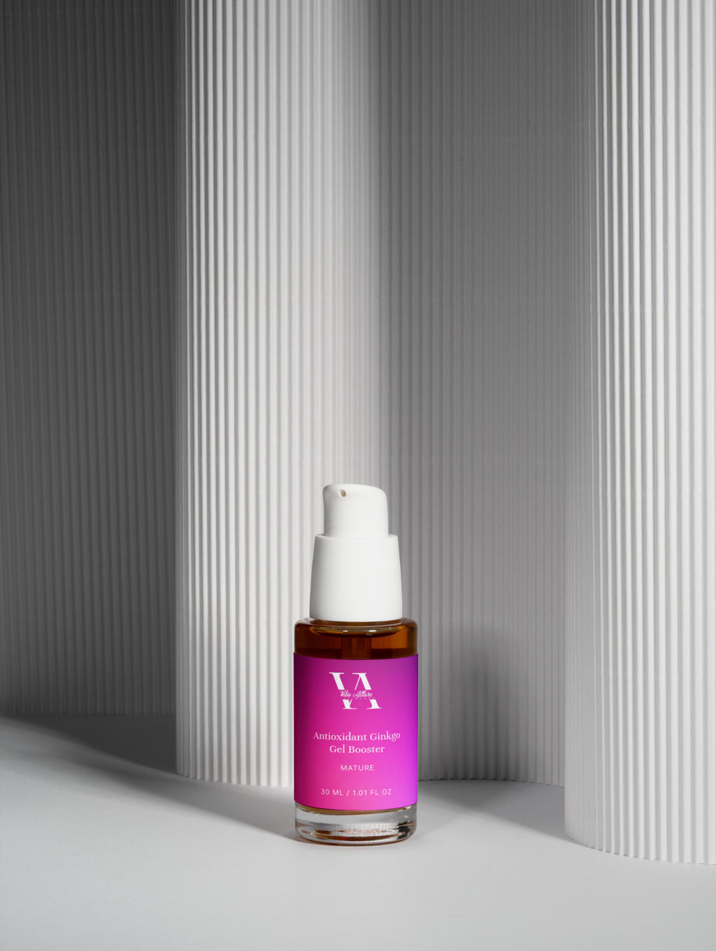 Antioxidant Ginkgo Gel Booster