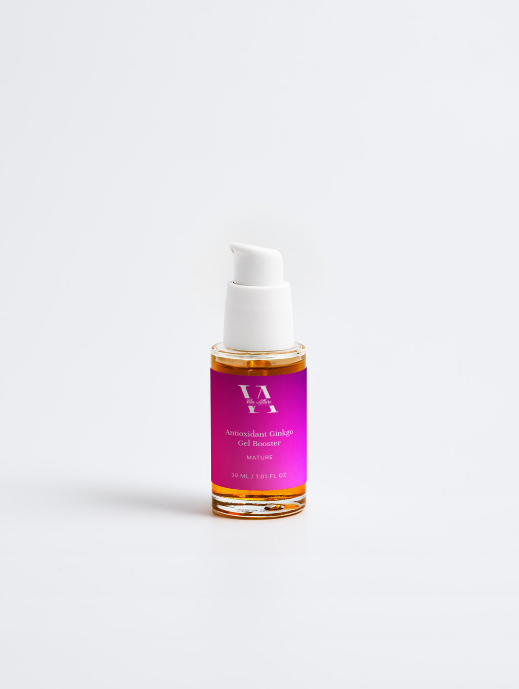 Antioxidant Ginkgo Gel Booster