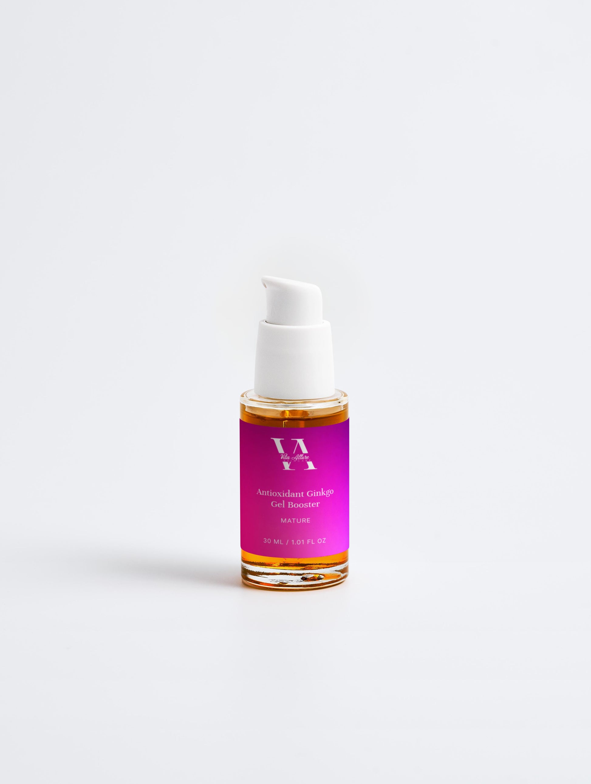 Antioxidant Ginkgo Gel Booster