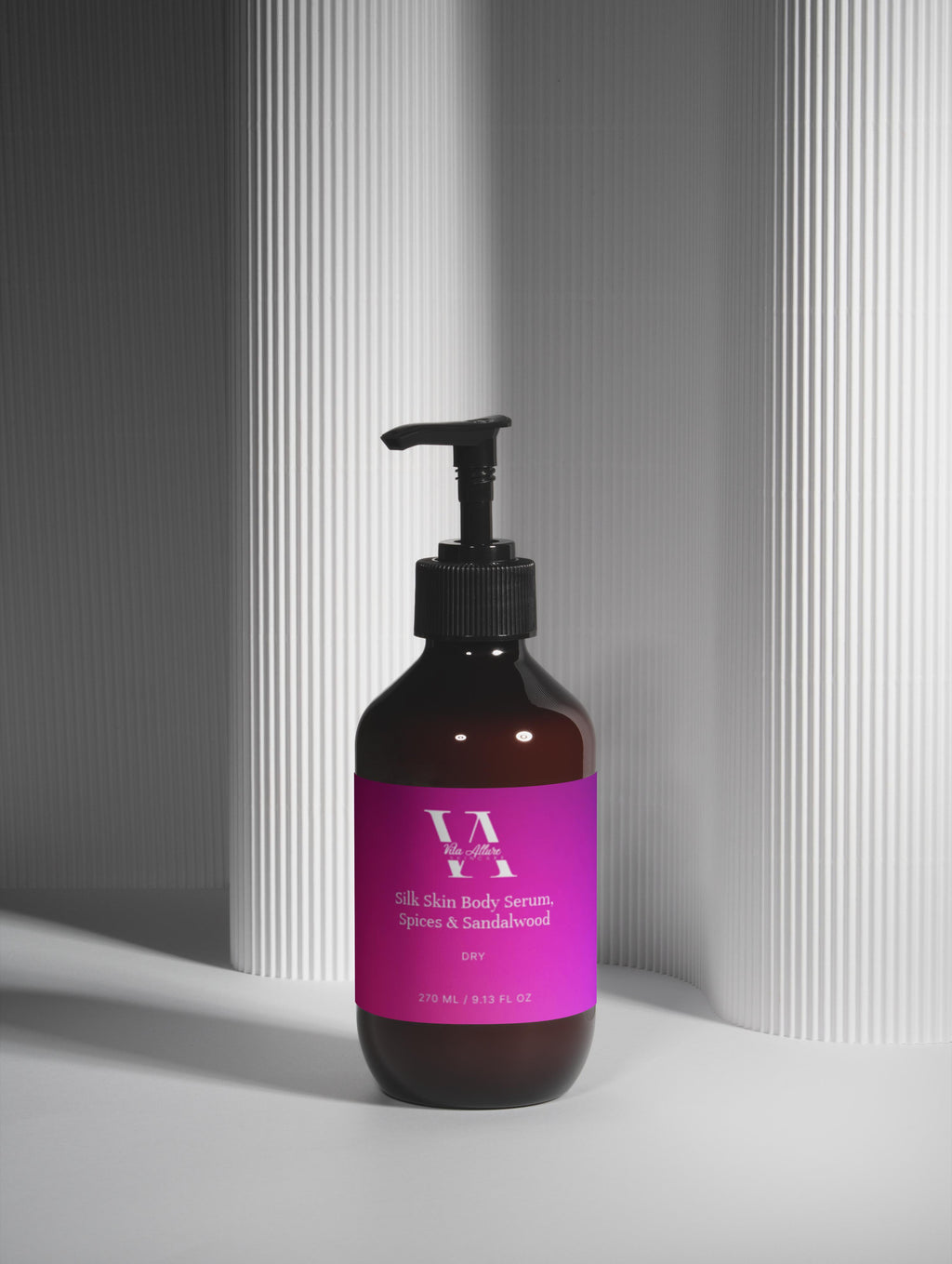 Silk Skin Body Serum, Spices & Sandalwood