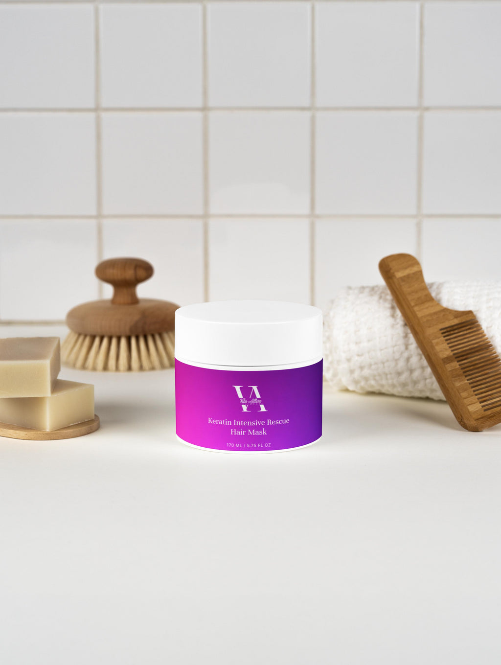 Keratin Intensive Rescue Hair Mask