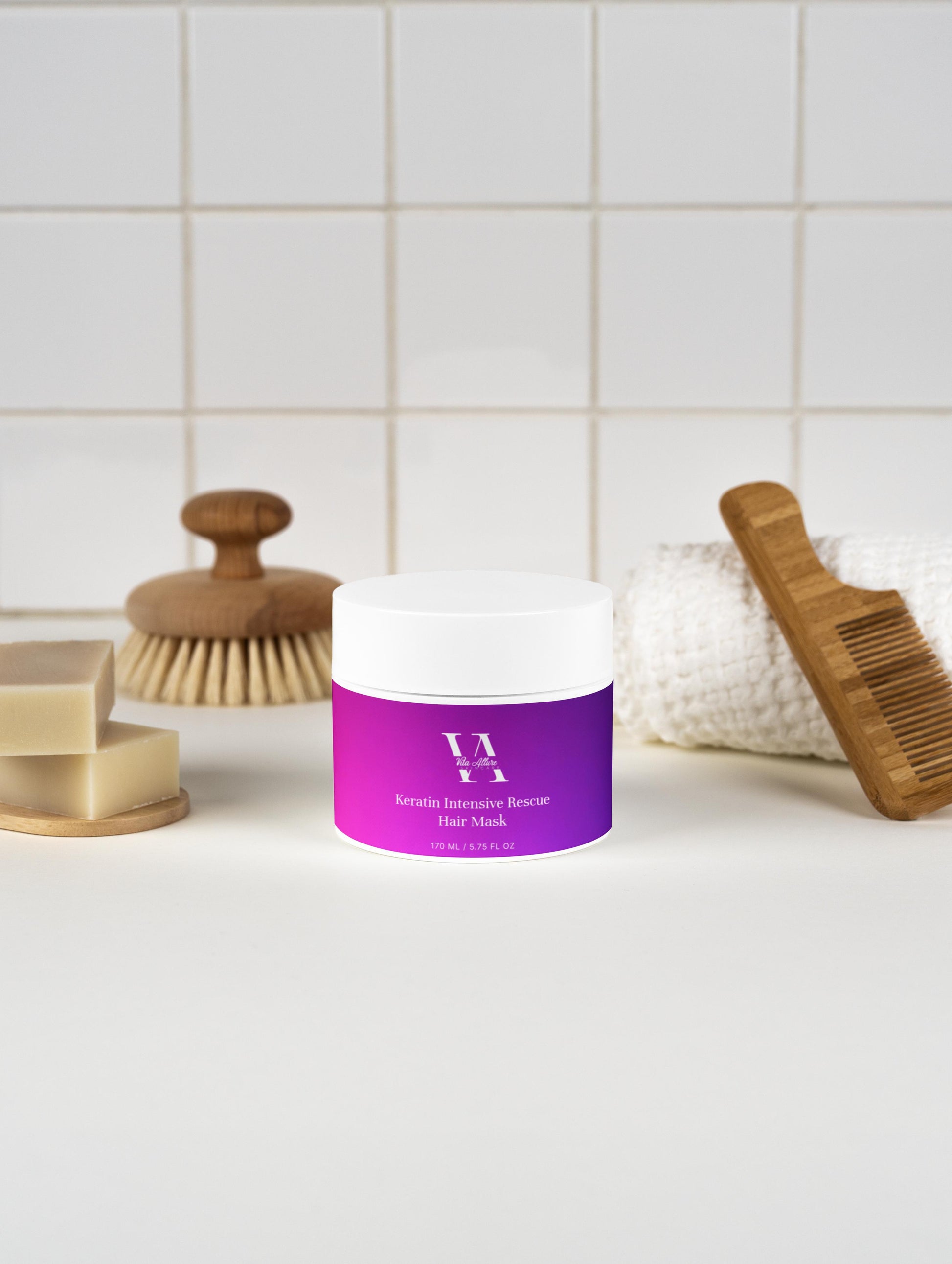 Keratin Intensive Rescue Hair Mask