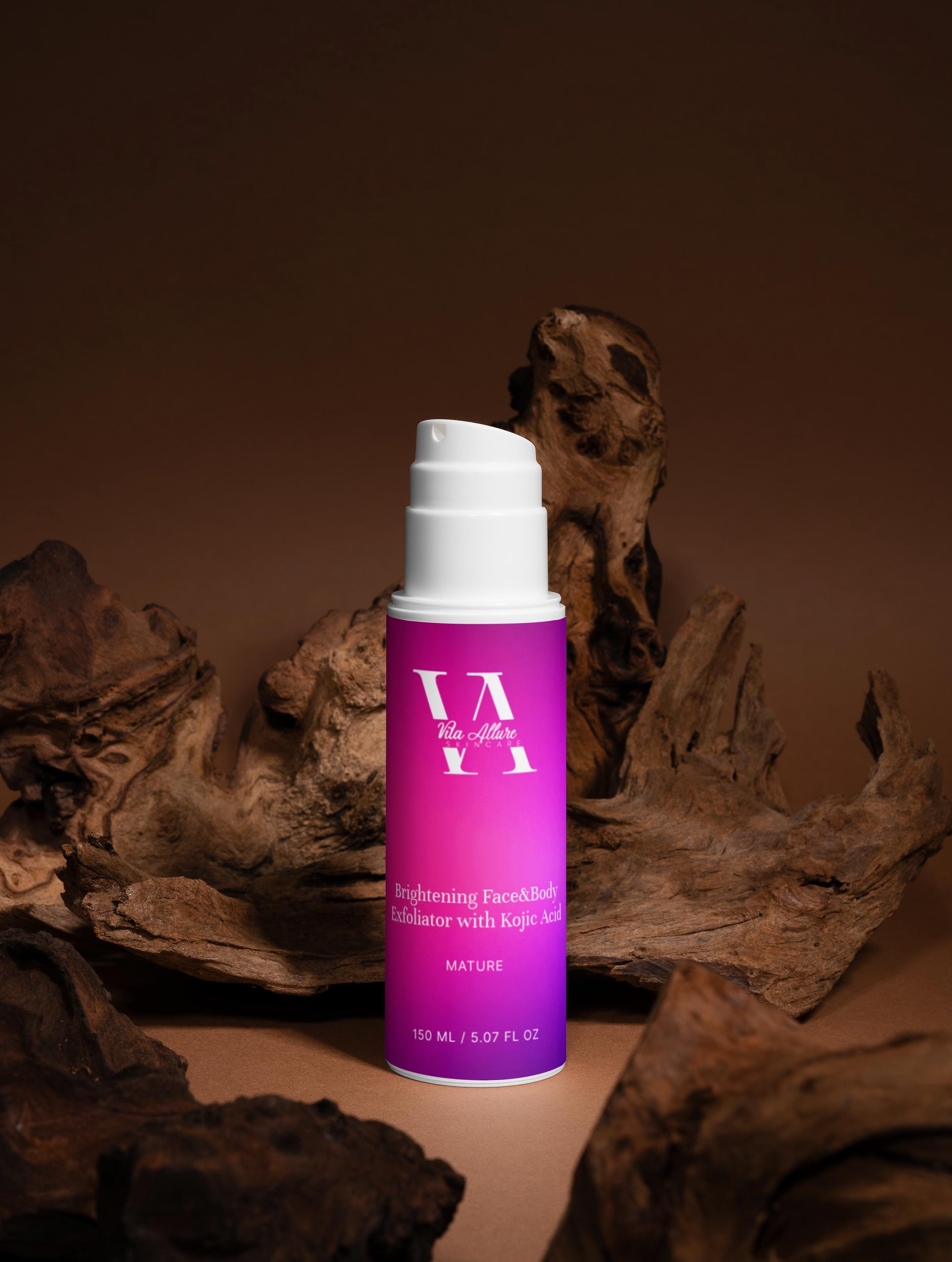 Brightening Face&Body Exfoliator with Kojic Acid
