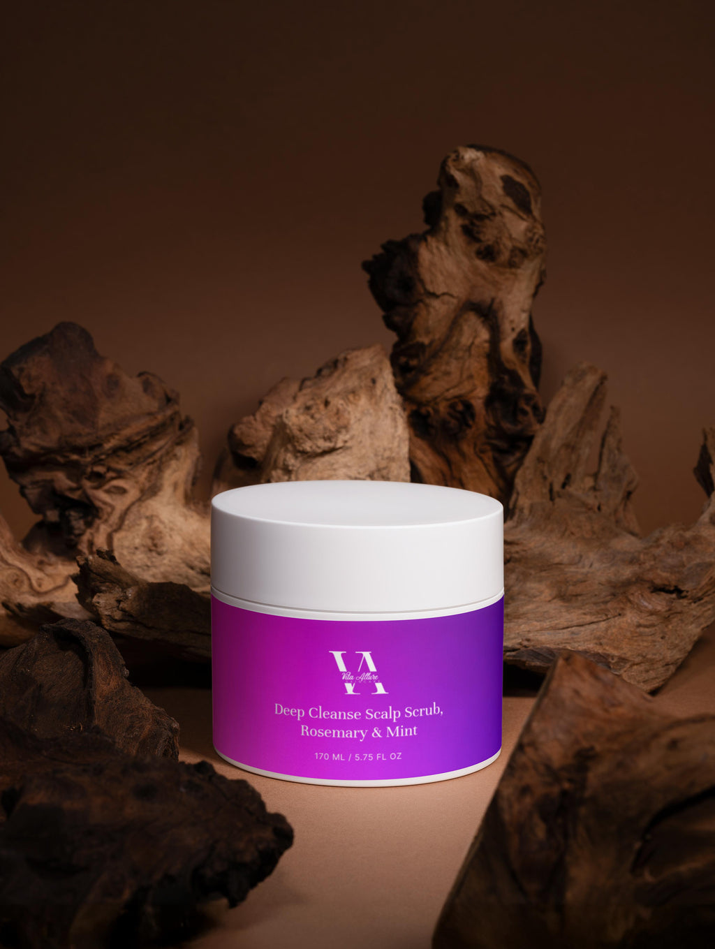 Deep Cleanse Scalp Scrub, Rosemary & Mint