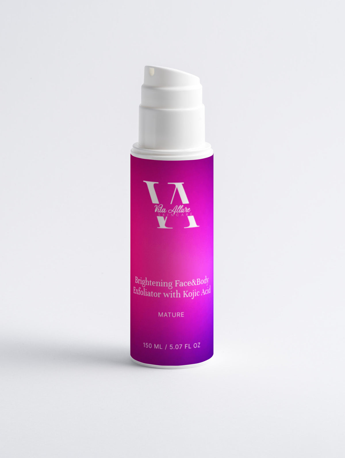 Brightening Face&Body Exfoliator with Kojic Acid