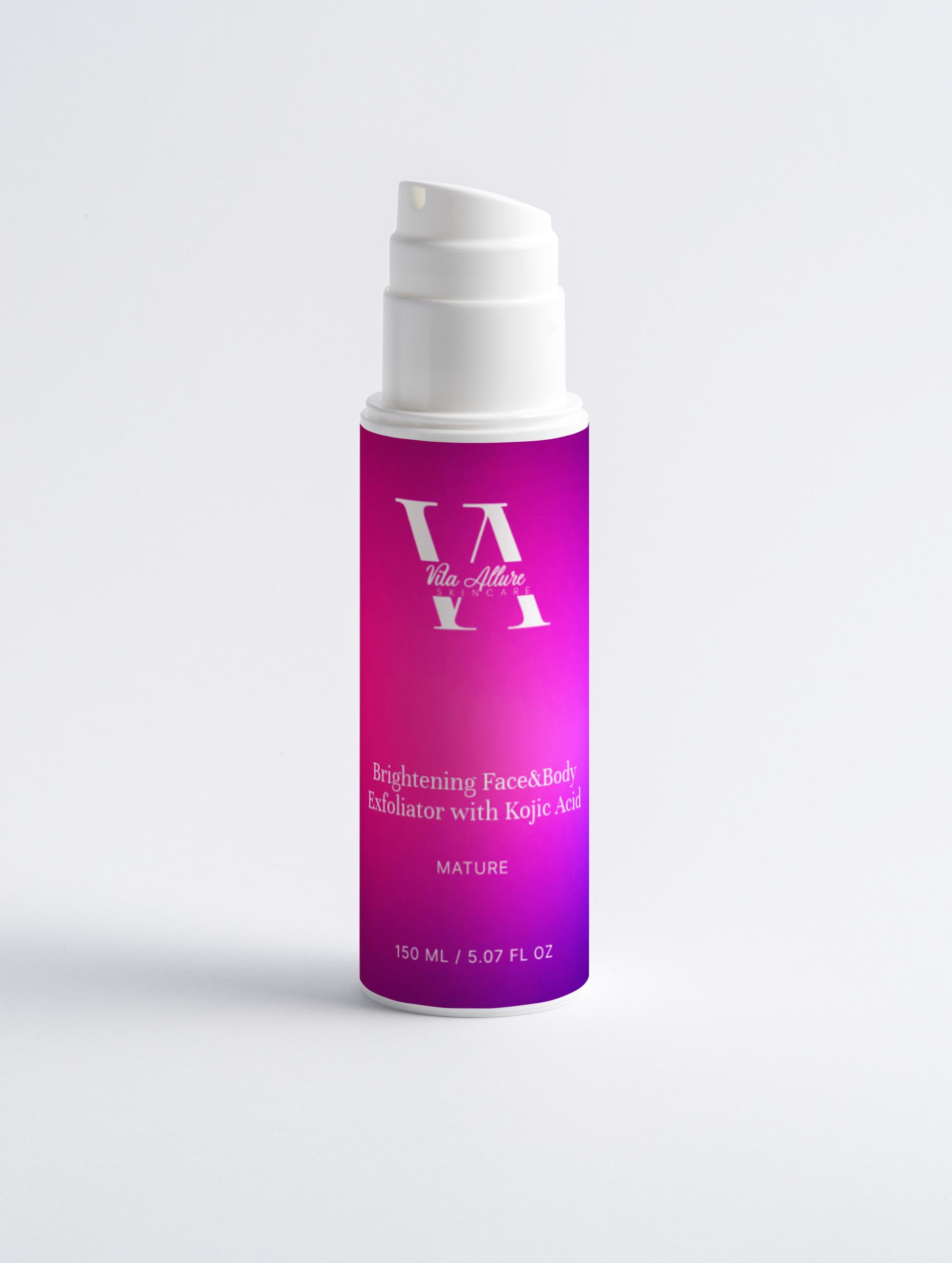 Brightening Face&Body Exfoliator with Kojic Acid