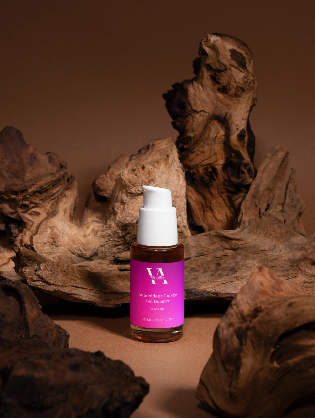 Antioxidant Ginkgo Gel Booster
