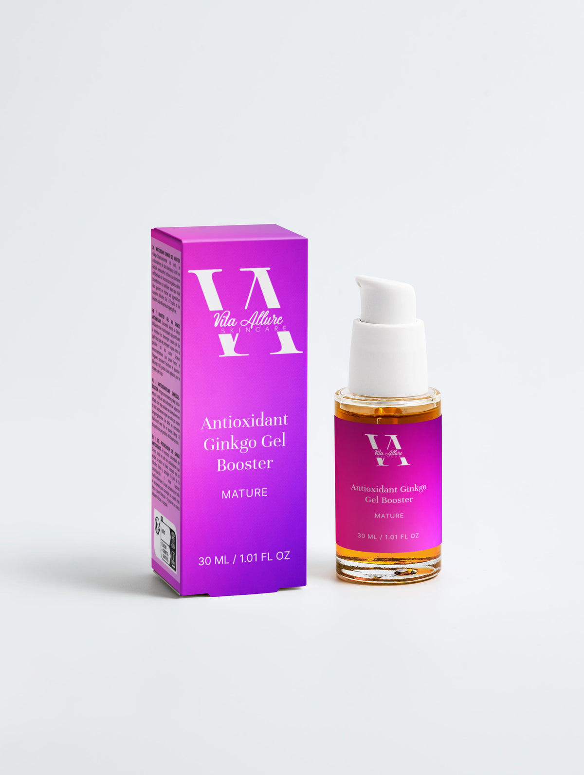 Antioxidant Ginkgo Gel Booster