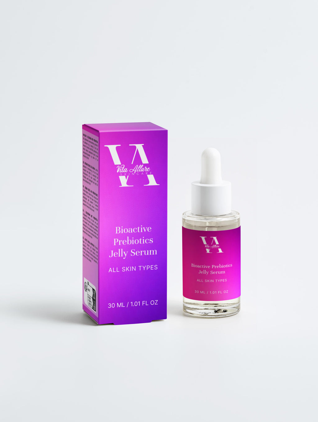 Bioactive Prebiotics Jelly Serum