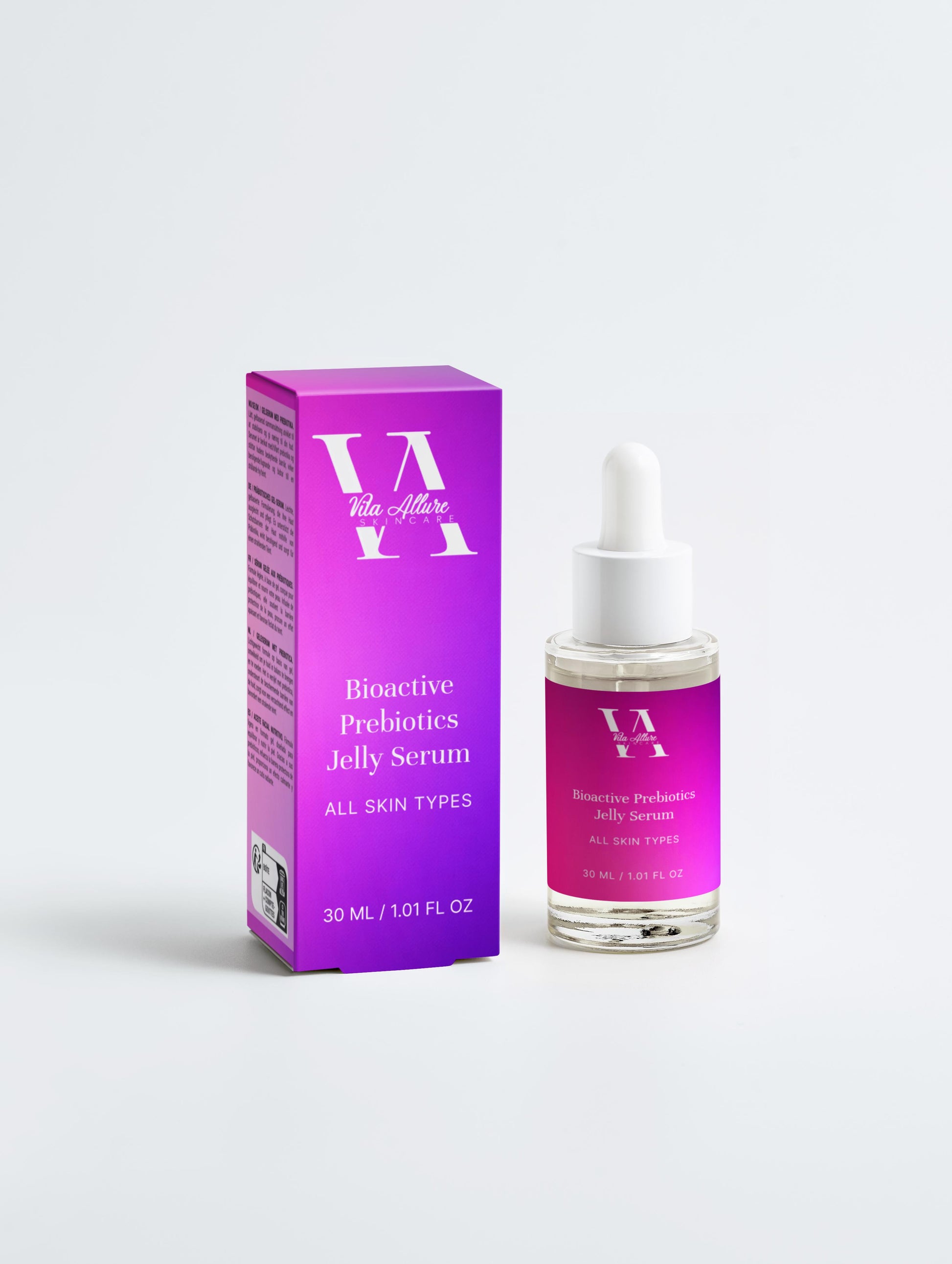 Bioactive Prebiotics Jelly Serum