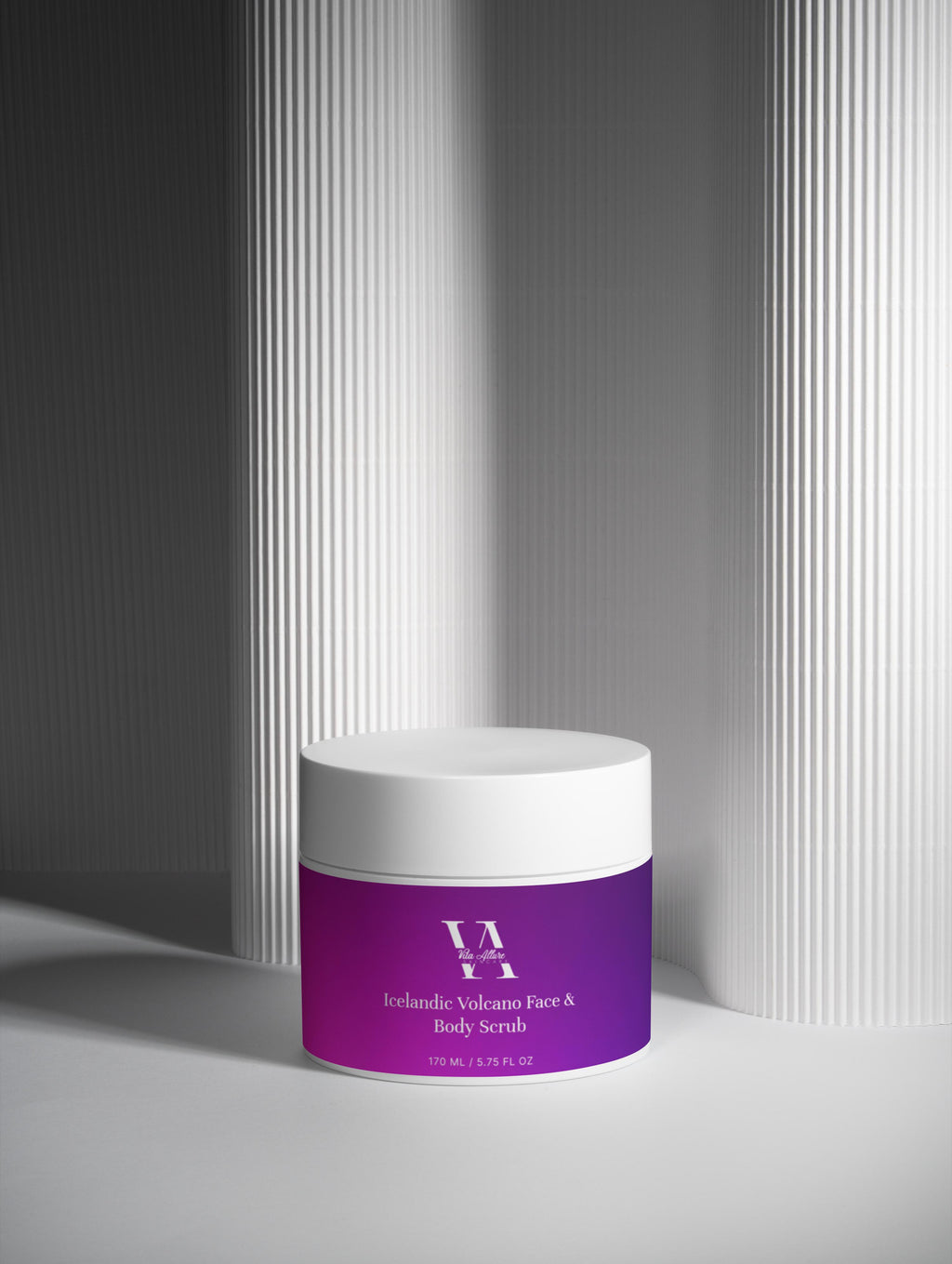 Icelandic Volcano Face & Body Scrub