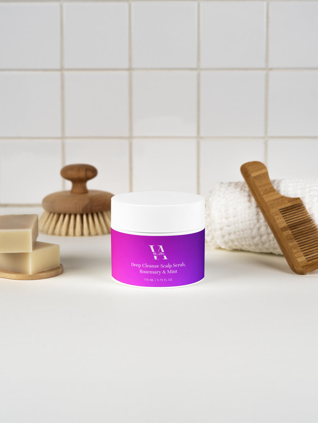 Deep Cleanse Scalp Scrub, Rosemary & Mint