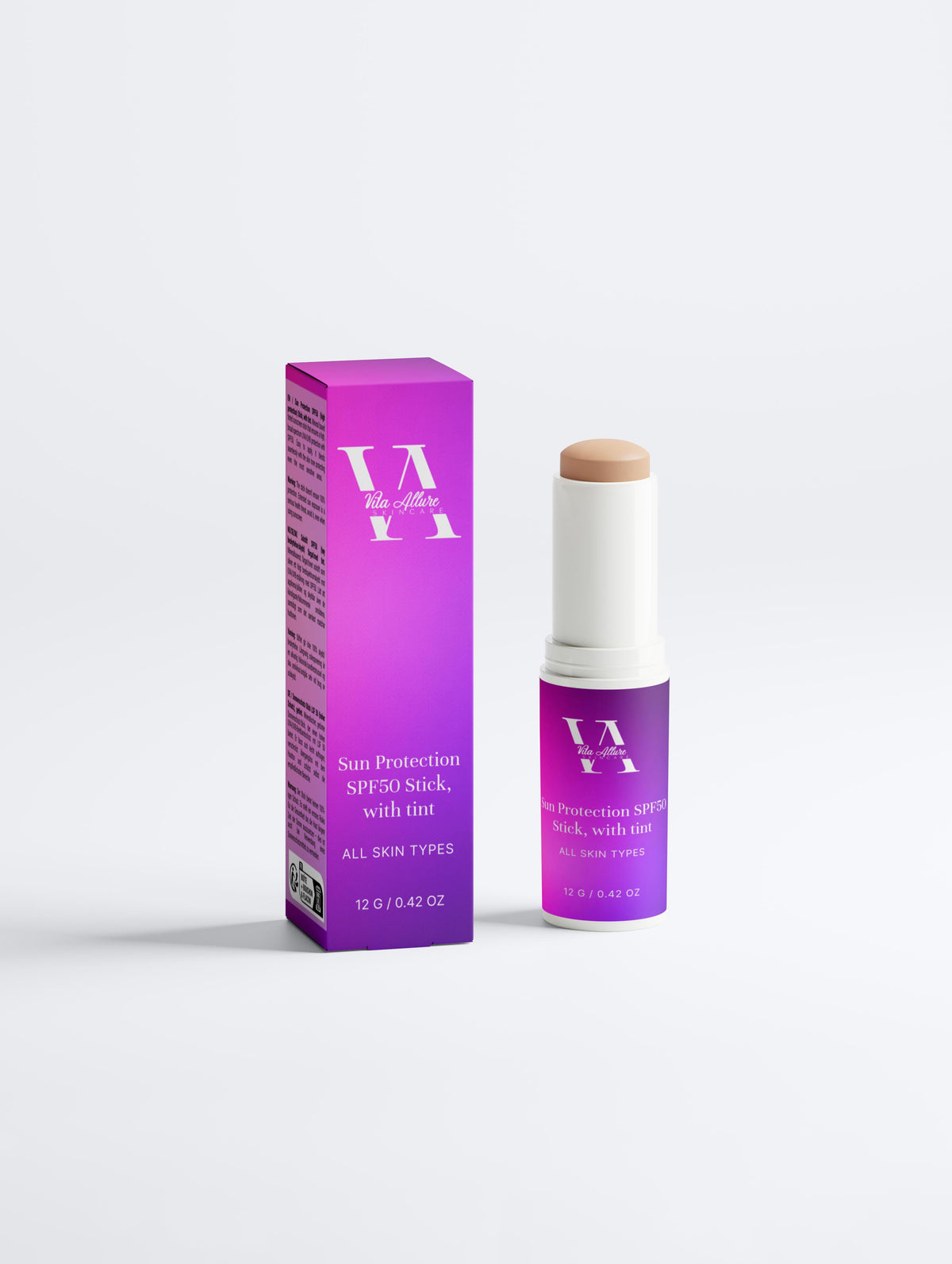 Sun Protection SPF50 Stick, with tint