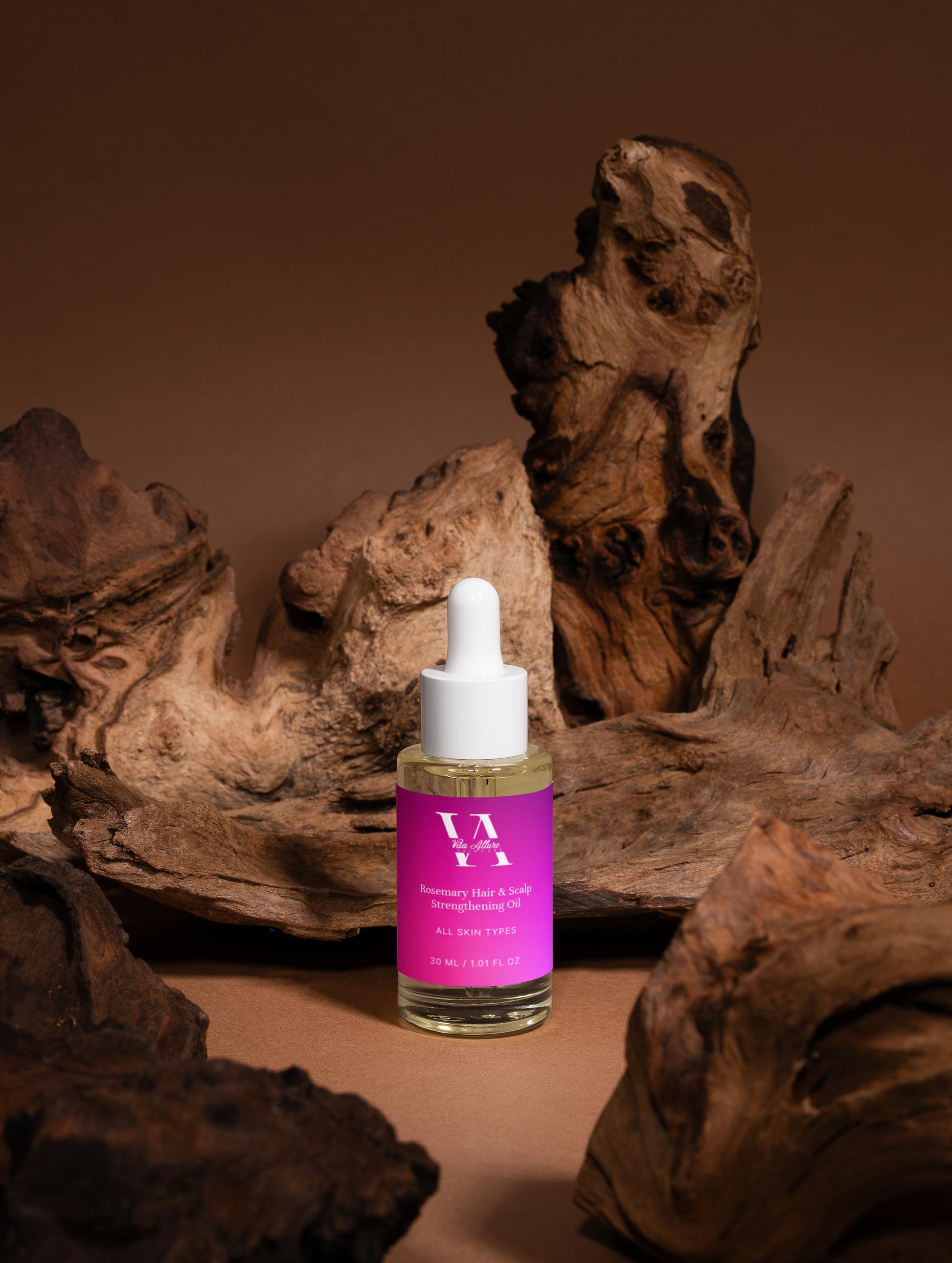 Rosemary Hair & Scalp Strengthening Oil