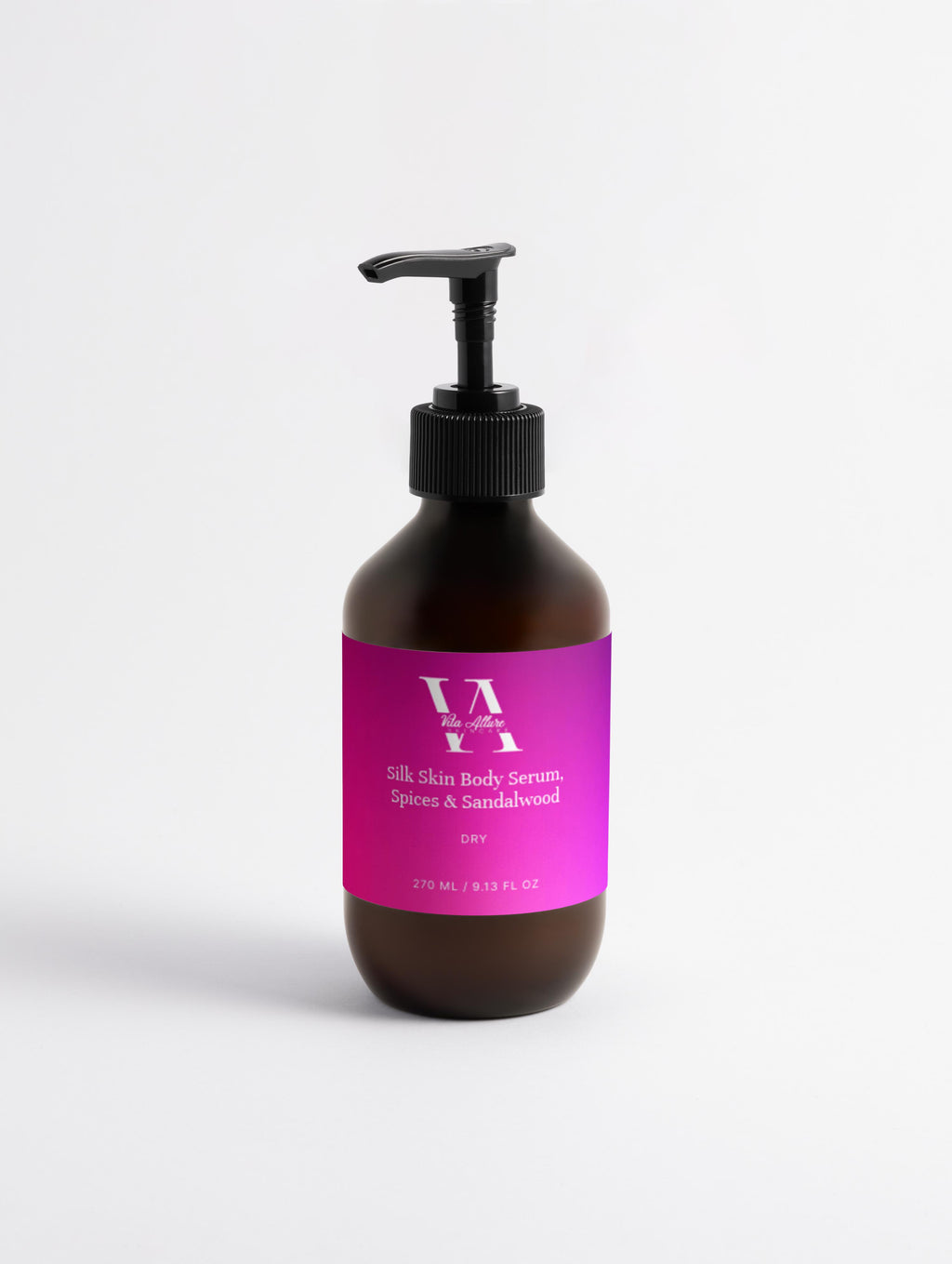 Silk Skin Body Serum, Spices & Sandalwood