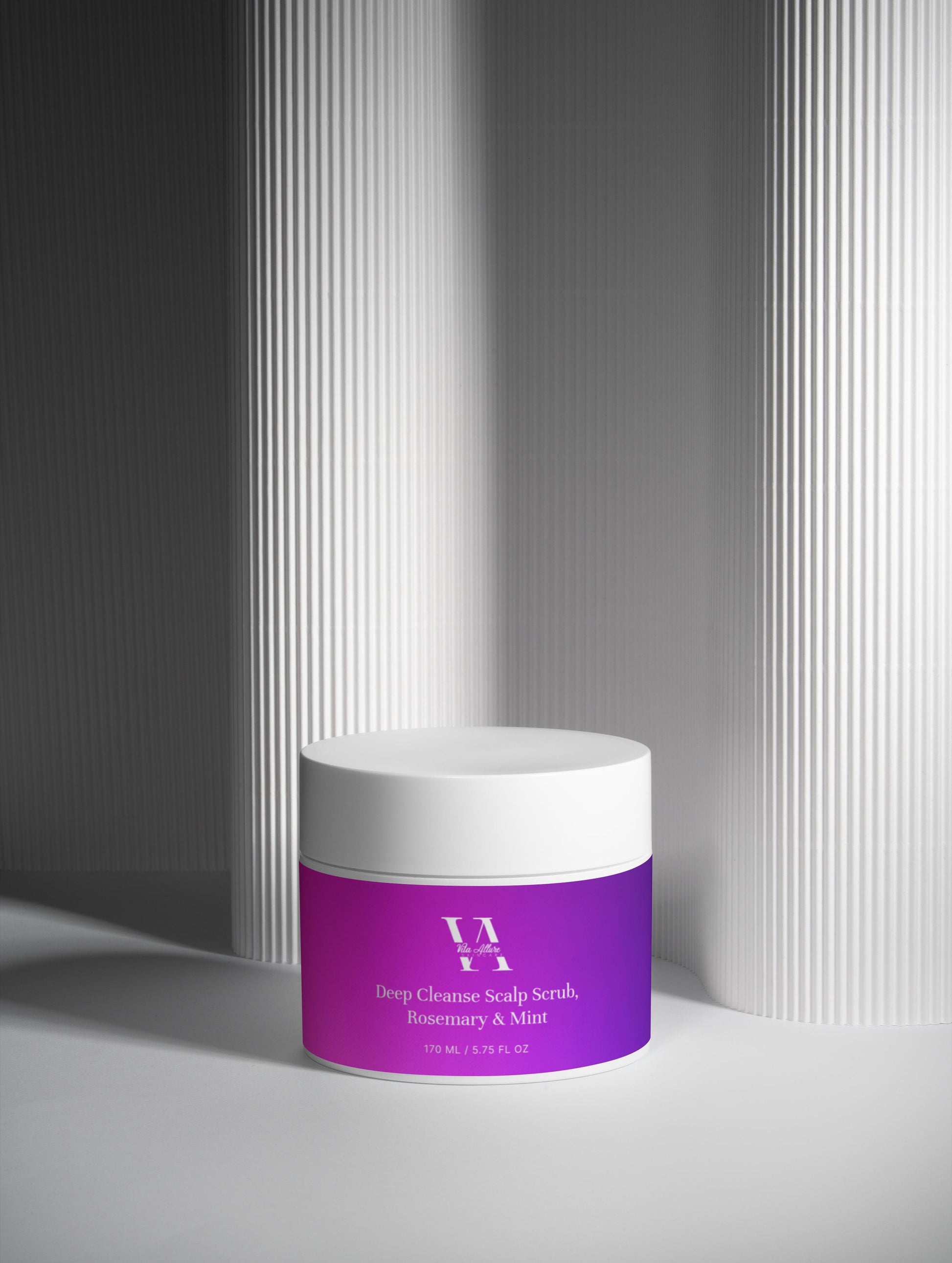Deep Cleanse Scalp Scrub, Rosemary & Mint